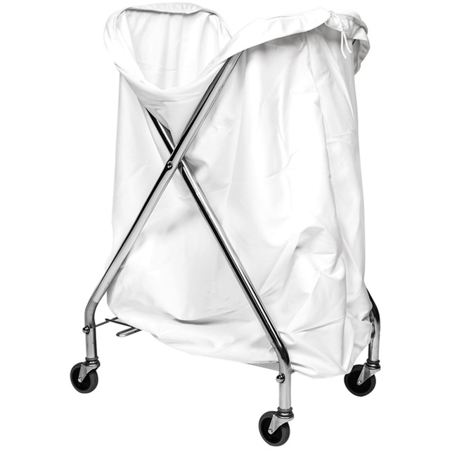 CENTRAL SPECIALTIES CO. 1044 CSL Hamper Bag, 44 Gallon, White