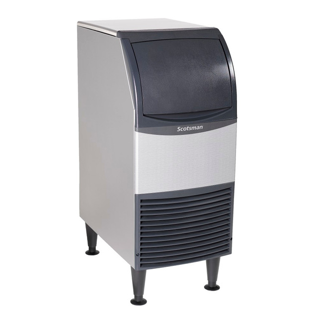 SCOTSMAN GROUP, LLC CU715MA-6 Scotsman Self-Contained Under Counter Ice Machine With Storage, Silver SCOTSMAN GROUP, LLC CU715MA-6 Scotsman Self-Contained Under Counter Ice Machine With Storage, Silver