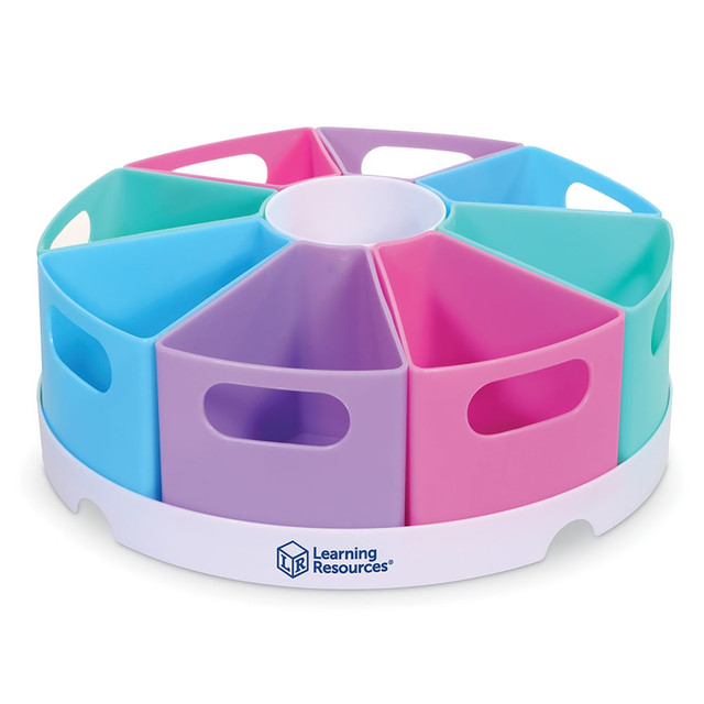 LEARNING RESOURCES, INC. LER3806P Learning Resources Create-A-Space Storage Center, Pastel LEARNING RESOURCES, INC. LER3806P Learning Resources Create-A-Space Storage Center, Pastel