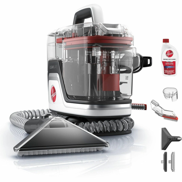 ROYAL APPLIANCE MFG. CO. FH14000V Hoover CleanSlate FH14000V Upright Vacuum Cleaner - Upholstery Tool, Hose - 7in Cleaning Width - 4.5 ft Hose Length - White