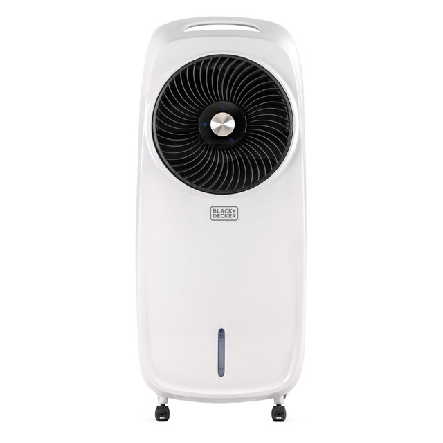 W APPLIANCE COMPANY LLC BEAC75 Black+Decker BEAC75 Evaporative Air Cooler, 100 Sq. Ft. Coverage, White