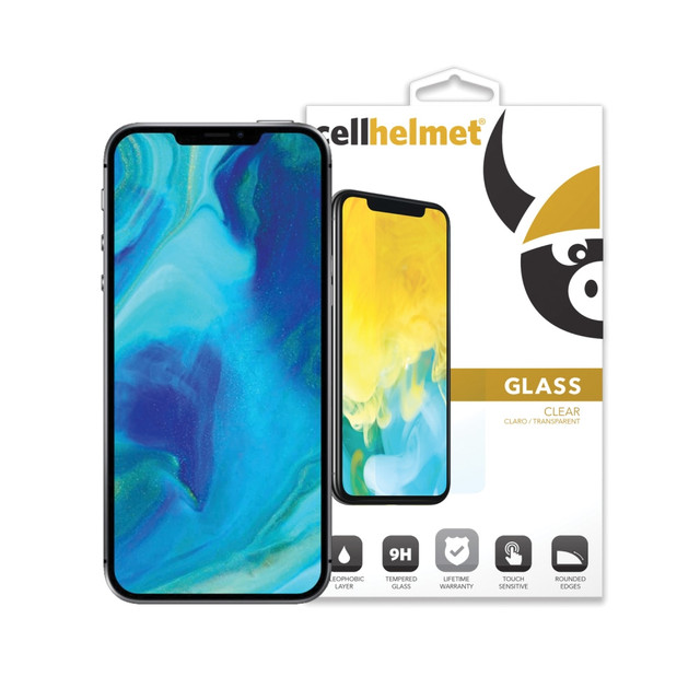 CELLHELMET TEMP-IPHONE-9-SE2  Tempered Glass Screen Protector, For iPhone SE 2020/2021