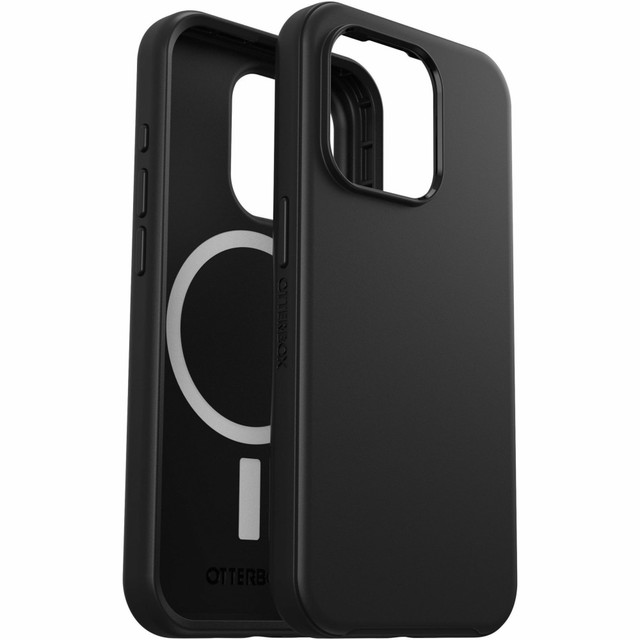 OTTER PRODUCTS LLC 77-92832 OtterBox iPhone 15 Pro Symmetry Magsafe Smartphone Case, For Apple iPhone 15 Pro, Black OTTER PRODUCTS LLC 77-92832 OtterBox iPhone 15 Pro Symmetry Magsafe Smartphone Case, For Apple iPhone 15 Pro, Black
