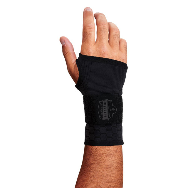 ERGODYNE CORPORATION 16627 Ergodyne ProFlex 680 Wrist Support Sleeve, Single Strap, M, Black ERGODYNE CORPORATION 16627 Ergodyne ProFlex 680 Wrist Support Sleeve, Single Strap, M, Black