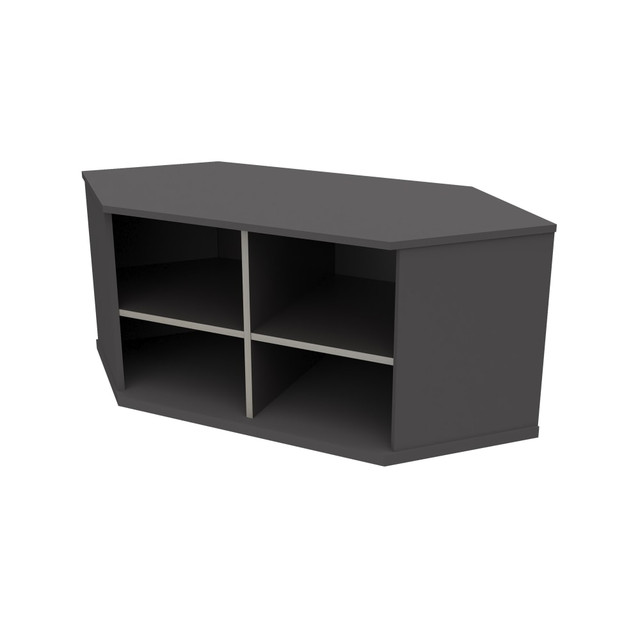 INVAL AMERICA, INC. GM-8540 Inval Kratos Series 44-1/2inW Wall Mounted Garage Storage Cabinet, Chantilly/Dark Gray INVAL AMERICA, INC. GM-8540 Inval Kratos Series 44-1/2inW Wall Mounted Garage Storage Cabinet, Chantilly/Dark Gray