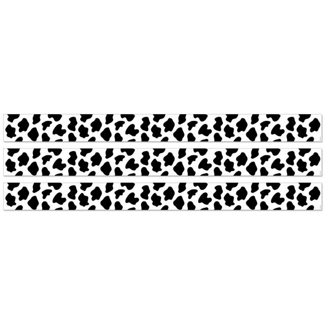 Decorate bulletin boards with the Creative Teaching Press EZ Borders. These borders are acid-free to help prevent yellowing, and they're sized for compact storage.  Acid-free design helps prevent yellowing.  Sized for compact storage.  Each pack contains 24 borders for a total of 72 borders.