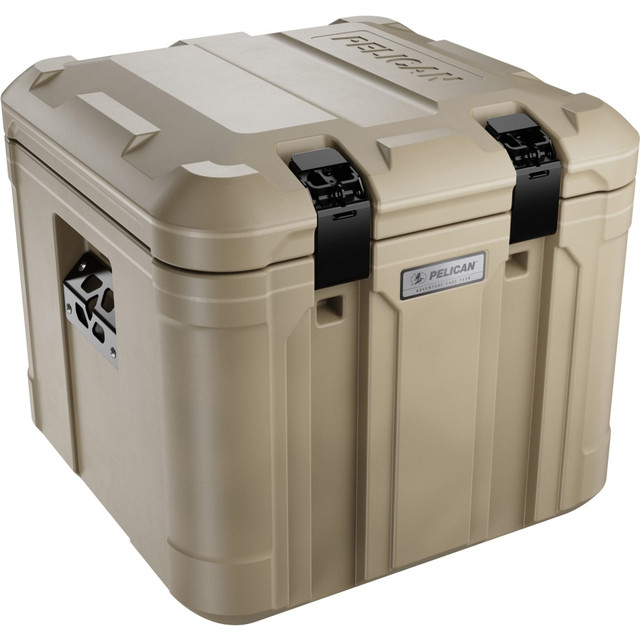 HARDIGG INDUSTRIES, INC. TX50-TAN Pelican Polyethylene Adventure Case, 13inH x 12-1/4inW x 13-1/4inD, Desert Tan HARDIGG INDUSTRIES, INC. TX50-TAN Pelican Polyethylene Adventure Case, 13inH x 12-1/4inW x 13-1/4inD, Desert Tan
