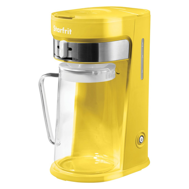 STARFRIT USA INC 024015-002-0000 Starfrit 2.5L Iced Tea Brewer, Yellow
