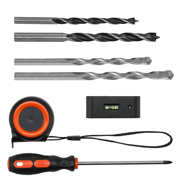 TRANSFORM PARTNERS LLC MI-9007 Mount-It! TV Mount Installation Kit, Set Of 7 Pieces TRANSFORM PARTNERS LLC MI-9007 Mount-It! TV Mount Installation Kit, Set Of 7 Pieces