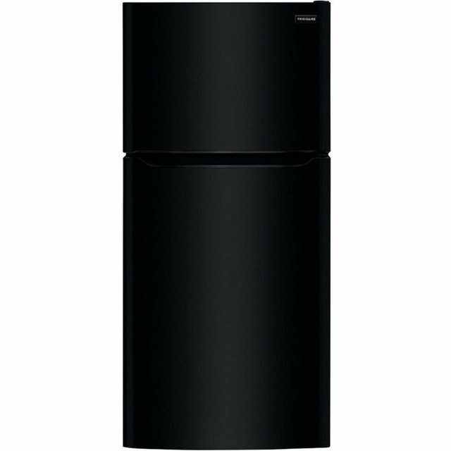 ELECTROLUX FFTR2045VB Frigidaire 20.0 Cu. Ft. Top Freezer Refrigerator - 20 ft³ - No-frost - Top Mount - Reversible - 14.60 ft³ Net Refrigerator Capacity - 5.40 ft³ Net Freezer Capacity - 120 V AC - Black - Freestanding - LED Light ELECTROLUX FFTR2045VB Frigidaire 20.0 Cu. Ft. Top Freezer Refrigerator - 20 ft³ - No-frost - Top Mount - Reversible - 14.60 ft³ Net Refrigerator Capacity - 5.40 ft³ Net Freezer Capacity - 120 V AC - Black - Freestanding - LED Light