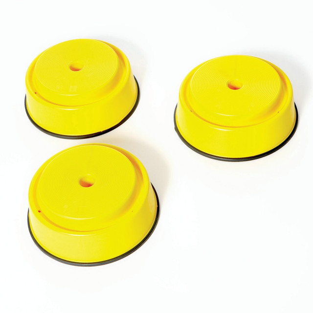 Build an exciting adventure for your children using the GONGE Build N' Balance Top10 Piece. Alone or paired with other pieces, the Top10 piece helps children develop their balance.  Compatible with other Build N' Balance pieces (sold separately).  Designed to help children learn important balance, coordination and fine motor skills.  Can be organized in several ways with other pieces (sold separately) to create endless challenging play opportunities.  Made from durable plastic with artificial rubber edges to help children avoid slipping.  Stackable design promotes easy storage.  Weight capacity tested to support 220.5 lb.