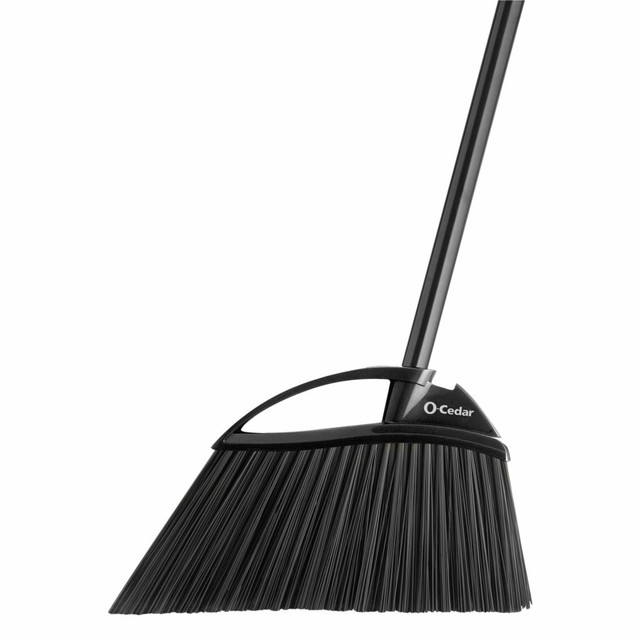 FREUDENBERG HOUSEHOLD PRODUCTS LP 168215 O-Cedar PowerCorner Outdoor Broom - Black, Gray - 1 Each