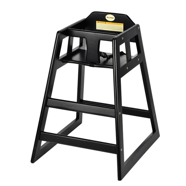 ADIR CORP. ALP412-01-ESP Alpine Industries Stackable Baby High Chair, Espresso ADIR CORP. ALP412-01-ESP Alpine Industries Stackable Baby High Chair, Espresso