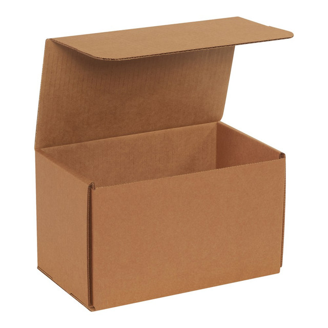 B O X MANAGEMENT, INC. M1066K Partners Brand Corrugated Mailers, 6inH x 6inW x 10inD, Kraft, Pack Of 50 Mailers B O X MANAGEMENT, INC. M1066K Partners Brand Corrugated Mailers, 6inH x 6inW x 10inD, Kraft, Pack Of 50 Mailers
