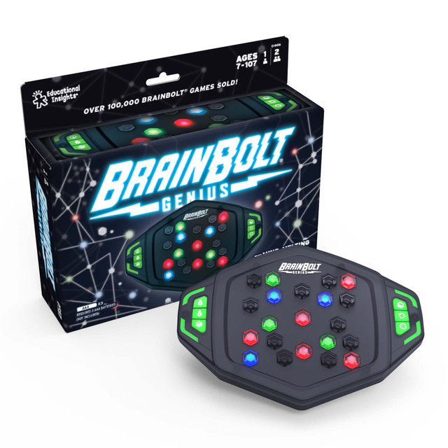 EDUCATIONAL INSIGHTS EI-8436 Brainbolt Genius EDUCATIONAL INSIGHTS EI-8436 Brainbolt Genius
