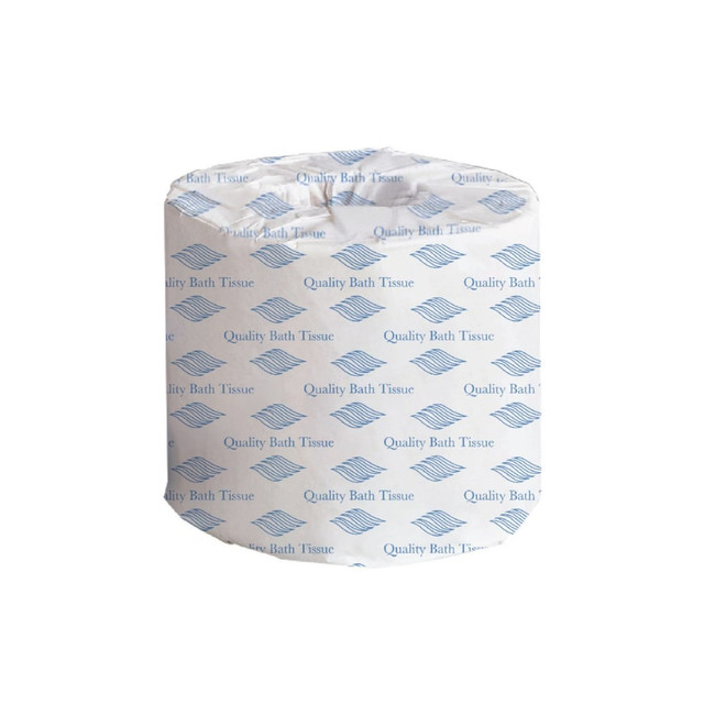 LAGASSE, INC. GEN248 General Standard Bath Tissue, 2-Ply, White, 4 x 3, 400 Sheets/Roll, 96 Rolls/Carton - 2 Ply - 400 Sheets/Roll - 4.20in Roll Diameter - 1.70in Core - White - 96 / Carton