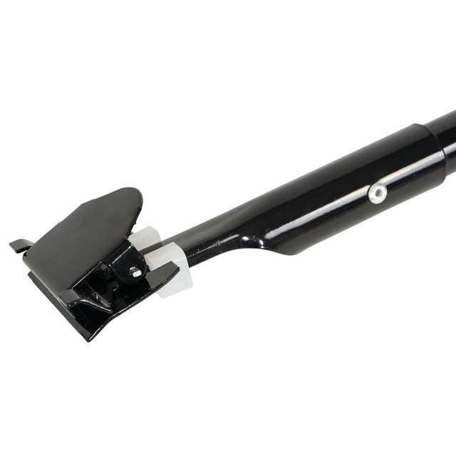 GLOBE COMMERCIAL PRODUCTS INC 3108 Globe Commercial Products Snap-On Metal Dust Mop Handle, 60in, Black GLOBE COMMERCIAL PRODUCTS INC 3108 Globe Commercial Products Snap-On Metal Dust Mop Handle, 60in, Black