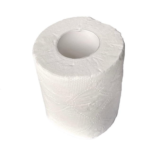 LAGASSE, INC. GN999 GEN Standard Bath Tissue, Wrapped, Septic Safe, 2-Ply, White, 300 Sheets/Roll, 96 Rolls/Carton