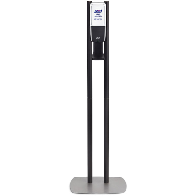 GOJO INDUSTRIES INC 8214-DS PURELL ES10 Dispenser Touchless Floor Stand With Automatic Dispenser, Graphite GOJO INDUSTRIES INC 8214-DS PURELL ES10 Dispenser Touchless Floor Stand With Automatic Dispenser, Graphite
