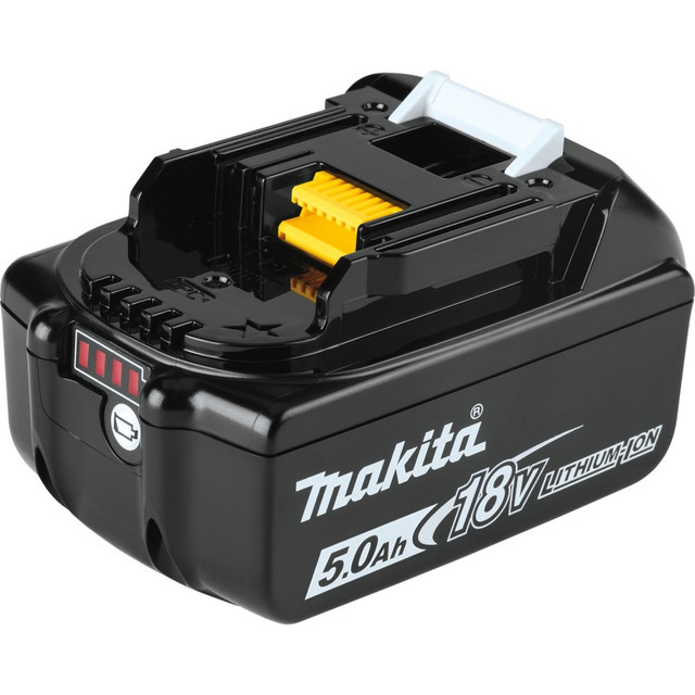 MAKITA CORPORATION BL1850B Makita 18V LXT Lithium-Ion 5.0 Ah Battery, Black, BLI850B MAKITA CORPORATION BL1850B Makita 18V LXT Lithium-Ion 5.0 Ah Battery, Black, BLI850B