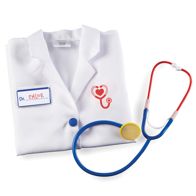 LEARNING RESOURCES, INC. LER9057 Learning Resources Pretend & Play Doctor Play Set LEARNING RESOURCES, INC. LER9057 Learning Resources Pretend & Play Doctor Play Set