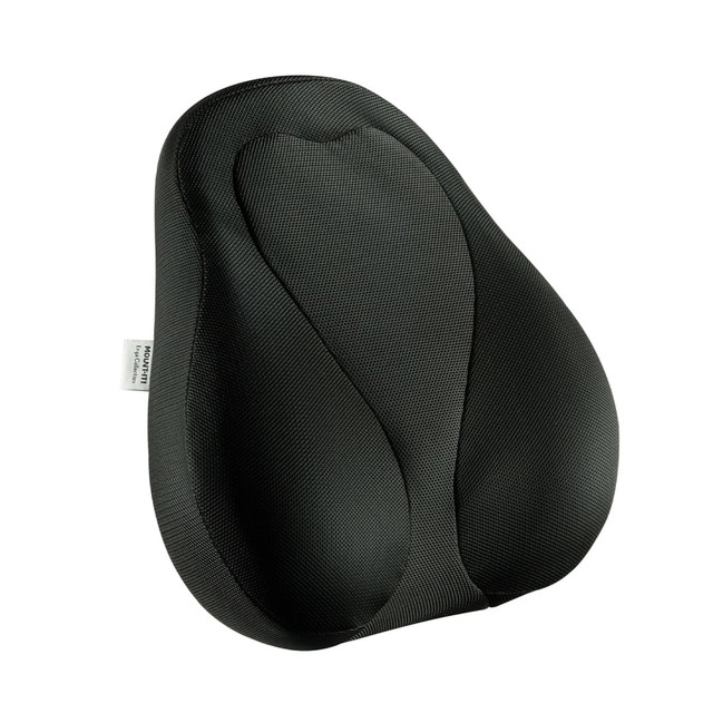 TRANSFORM PARTNERS LLC MI-1105 Mount-It! Ergo Collection Curved Back Support Cushion, 16-15/16inH x 15-3/16inW x 4-3/8inD, Black TRANSFORM PARTNERS LLC MI-1105 Mount-It! Ergo Collection Curved Back Support Cushion, 16-15/16inH x 15-3/16inW x 4-3/8inD, Black