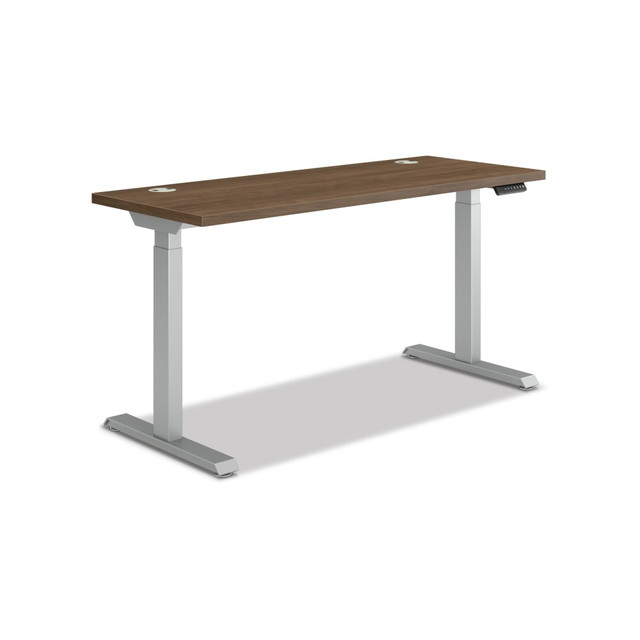 HNI CORPORATION HAT3SBPINCSLV2258 HON Coordinate 58inW Adjustable Height Standing Desk, 3-Stage Base, Pinnacle/Silver HNI CORPORATION HAT3SBPINCSLV2258 HON Coordinate 58inW Adjustable Height Standing Desk, 3-Stage Base, Pinnacle/Silver