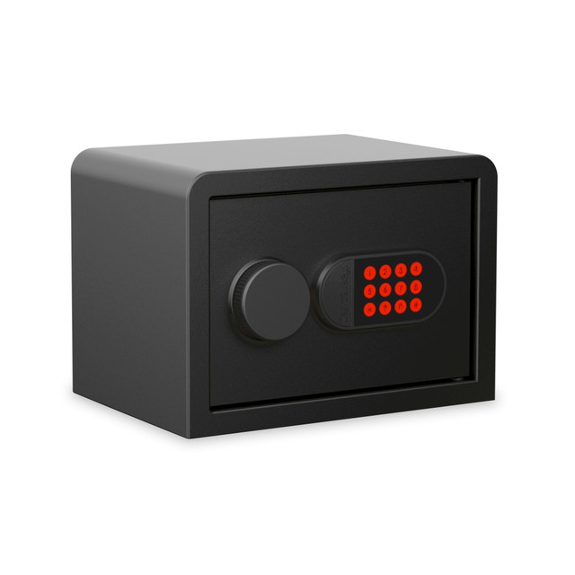 SA CONSUMER PRODUCTS, INC. SA-PV2M Sanctuary Home And Office Security Vault With Electronic Lock And 1 Shelf, 0.59 Cu. Ft. Capacity, Matte Black