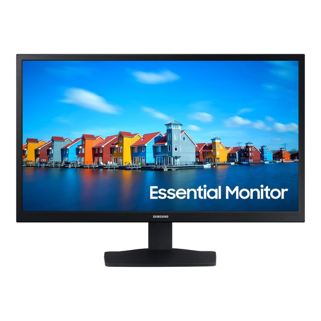 SAMSUNG S24A338NHN S24A338NHN - S33A Series - LED monitor - 24in - 1920 x 1080 Full HD (1080p) @ 60 Hz - VA - 250 cd/m2 - 3000:1 - 5 ms - HDMI, VGA - black SAMSUNG S24A338NHN S24A338NHN - S33A Series - LED monitor - 24in - 1920 x 1080 Full HD (1080p) @ 60 Hz - VA - 250 cd/m2 - 3000:1 - 5 ms - HDMI, VGA - black