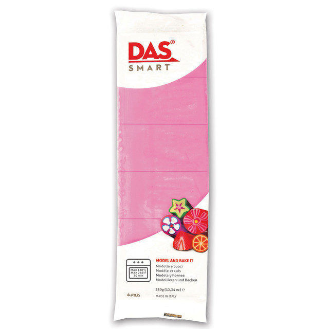 DIXON TICONDEROGA CO PACF322009 DAS Smart Clay, 350 G, Rose DIXON TICONDEROGA CO PACF322009 DAS Smart Clay, 350 G, Rose