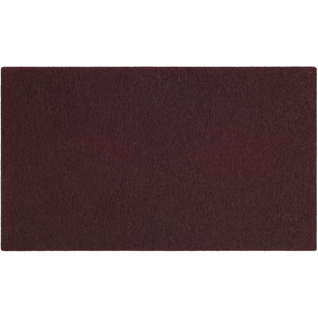 3M CO SPP-14 Scotch-Brite SPP-14 Surface Preparation Pads, 14in, Maroon, Case Of 10 Pads 3M CO SPP-14 Scotch-Brite SPP-14 Surface Preparation Pads, 14in, Maroon, Case Of 10 Pads