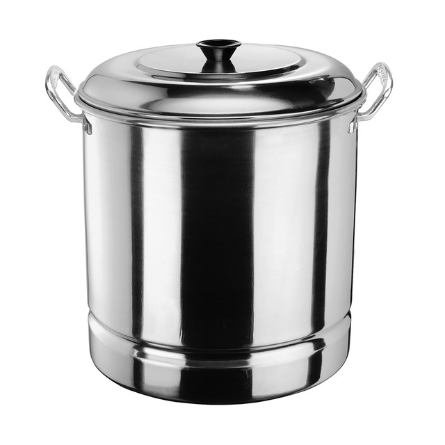 EKCO(R) 4020199 VASCONIA Steamer with Aluminum Lid, Aluminum, 32 Qt., Silver EKCO(R) 4020199 VASCONIA Steamer with Aluminum Lid, Aluminum, 32 Qt., Silver