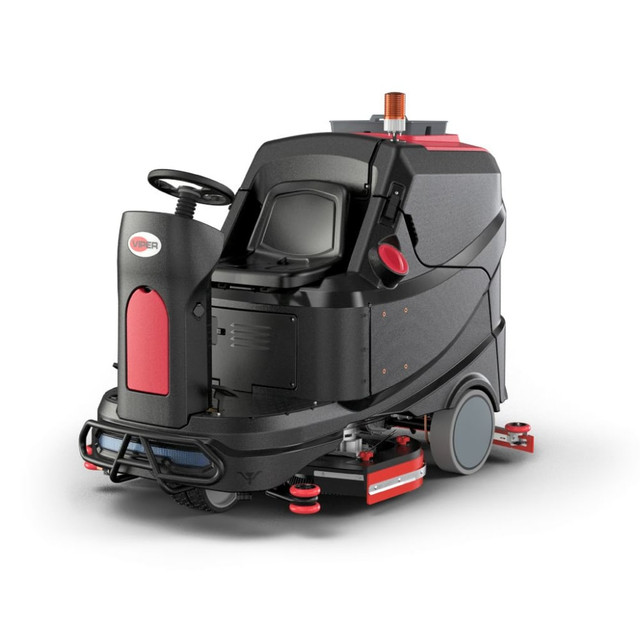 NILFISK-ADVANCE, INC. AS1050R-312 Nilfisk Viper AS1050R-312 Disc Battery-Powered Ride-On Floor Scrubber, 39in Diameter NILFISK-ADVANCE, INC. AS1050R-312 Nilfisk Viper AS1050R-312 Disc Battery-Powered Ride-On Floor Scrubber, 39in Diameter