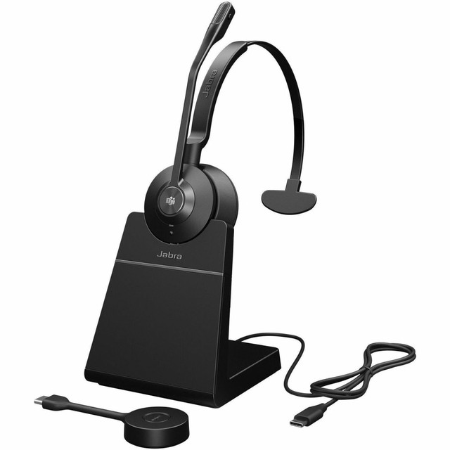 GN AUDIO USA INC. 9653-475-125 Jabra Engage 55 SE Headset - Microsoft Teams Certification - Mono - Monaural GN AUDIO USA INC. 9653-475-125 Jabra Engage 55 SE Headset - Microsoft Teams Certification - Mono - Monaural