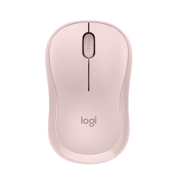 LOGITECH 910-006126  M220 SILENT Wireless Mouse, Rose