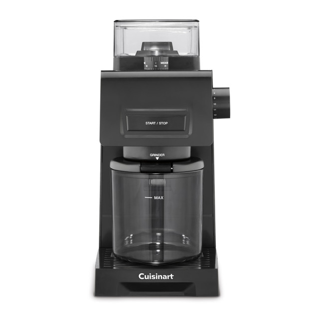 CONAIR CORPORATION CBM-22 Cuisinart Espresso Conical Burr Grinder, Black