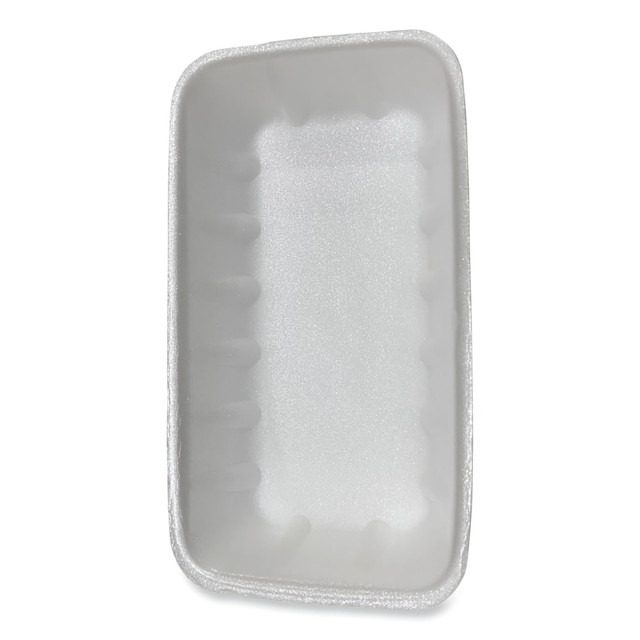 Keep food fresh with the GEN Meat Trays. These trays are made of foam for durability, and they can be used with most auto-wrapping equipment for your convenience.  Made of foam for durability.  Compatible with most auto-wrapping equipment.  Freezer safe.