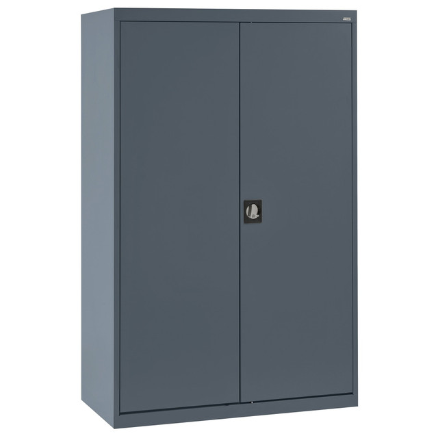 EDSAL SANDUSKY CORP EA4R462472-02 Sandusky Elite Series 46inW Heavy-Duty Assembled Storage Cabinet, Charcoal EDSAL SANDUSKY CORP EA4R462472-02 Sandusky Elite Series 46inW Heavy-Duty Assembled Storage Cabinet, Charcoal