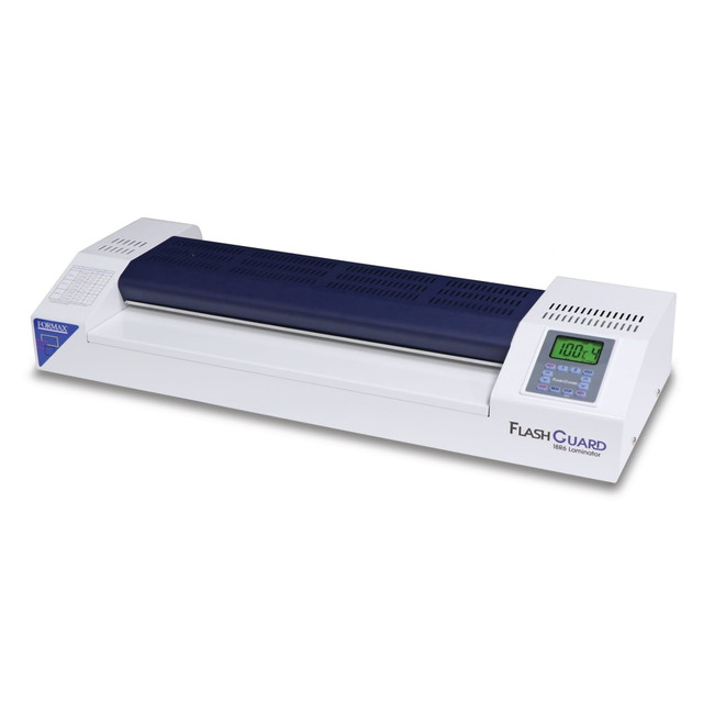 FORMAX LLC FLASHGUARD 18R6 Formax FlashGuard 18R6 Heavy-Duty Professional Laminator, 18in Width, White
