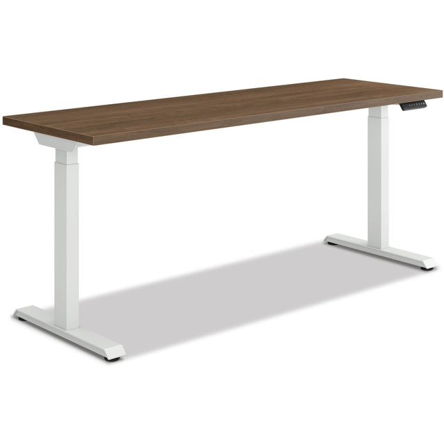HON HONHAT2SPNW2270  Coordinate Height-Adjustable Writing Desk, 70inW, Pinnacle/Designer White