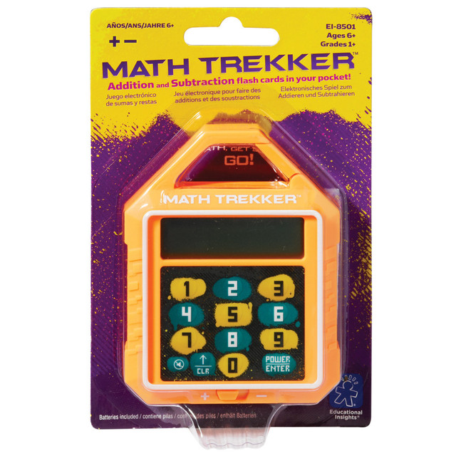 EDUCATIONAL INSIGHTS EI-8501 Math Trekker Addition/Subtraction EDUCATIONAL INSIGHTS EI-8501 Math Trekker Addition/Subtraction