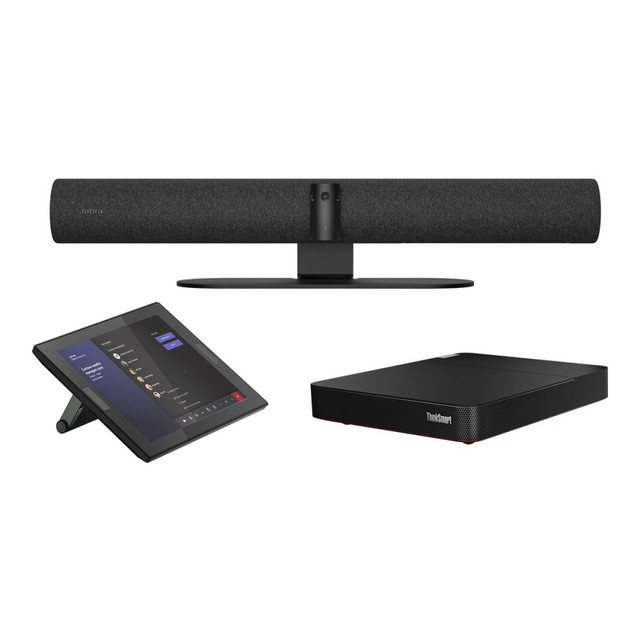 GN AUDIO USA INC. 8601-432 Jabra PanaCast 50 Room System - Video conferencing kit (Lenovo ThinkSmart Core, PanaCast 50, Lenovo ThinkSmart Controller) - with 3 Years Lenovo Premier Support - Certified for Zoom Rooms GN AUDIO USA INC. 8601-432 Jabra PanaCast 50 Room System - Video conferencing kit (Lenovo ThinkSmart Core, PanaCast 50, Lenovo ThinkSmart Controller) - with 3 Years Lenovo Premier Support - Certified for Zoom Rooms
