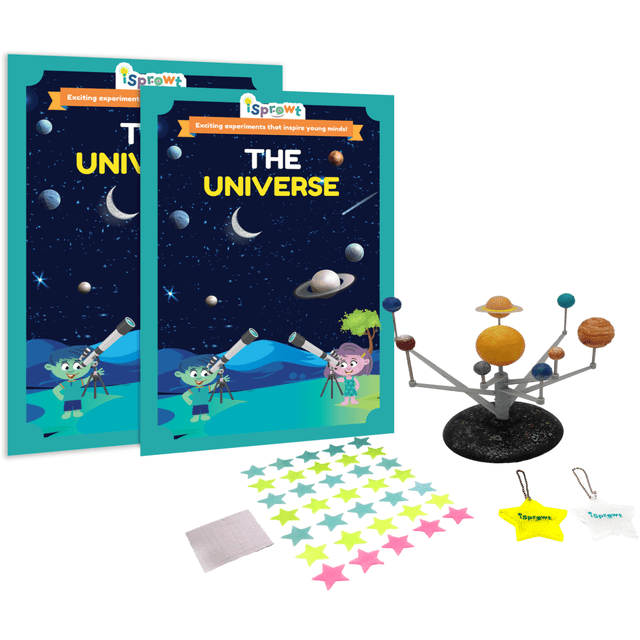 SAUNDERS INDUSTRIES UNI-CLASS iSprowt STEM Science Class Kits, Universe, Pack Of 20 Kits SAUNDERS INDUSTRIES UNI-CLASS iSprowt STEM Science Class Kits, Universe, Pack Of 20 Kits