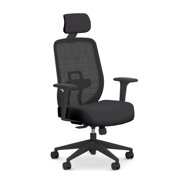 HNI CORPORATION HPTCC2-T1UM.BLK.SX59 HON Altern Ergonomic Mesh Mid-Back Task Chair, Black HNI CORPORATION HPTCC2-T1UM.BLK.SX59 HON Altern Ergonomic Mesh Mid-Back Task Chair, Black