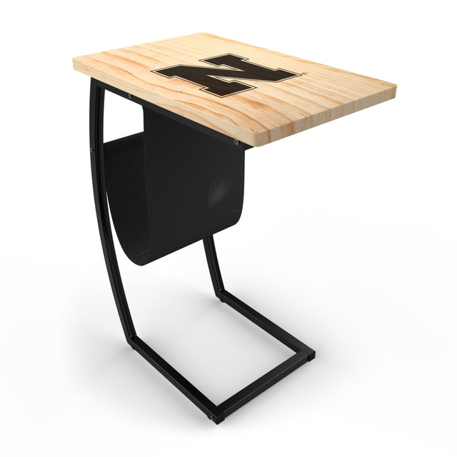 IMPERIAL INTERNATIONAL IMP 747-3010 Imperial NCAA Anywhere Table, 23-1/2inH x 18-1/4inW x 11-3/4inD, University Of Nebraska IMPERIAL INTERNATIONAL IMP 747-3010 Imperial NCAA Anywhere Table, 23-1/2inH x 18-1/4inW x 11-3/4inD, University Of Nebraska