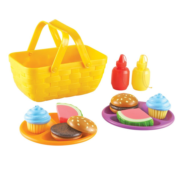 LEARNING RESOURCES, INC. LER9266 Learning Resources New Sprouts Picnic Set LEARNING RESOURCES, INC. LER9266 Learning Resources New Sprouts Picnic Set