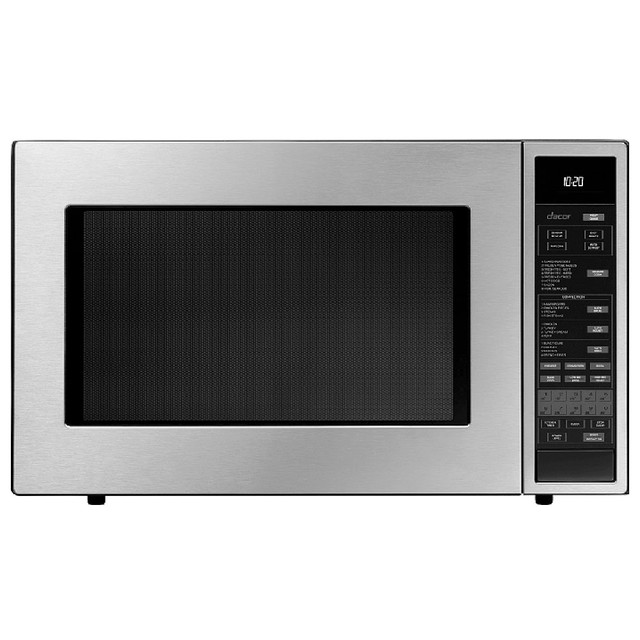 BRITTANY RECORDS DCM24S Dacor US Convection Microwave, 1.5 Cu Ft, Silver BRITTANY RECORDS DCM24S Dacor US Convection Microwave, 1.5 Cu Ft, Silver