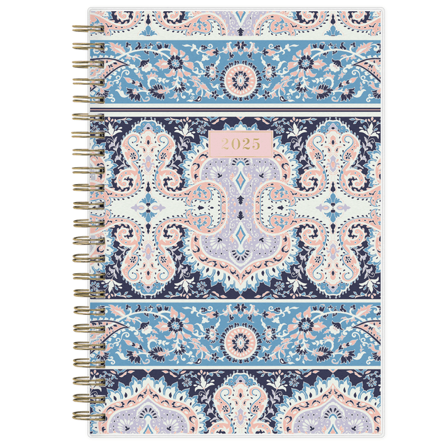 BLUE SKY THE COLOR OF IMAGINATION LLC 143694-25 2025 Blue Sky Weekly/Monthly Planning Calendar, 5in x 8in, Cocorrina Frosted, January To December BLUE SKY THE COLOR OF IMAGINATION LLC 143694-25 2025 Blue Sky Weekly/Monthly Planning Calendar, 5in x 8in, Cocorrina Frosted, January To December