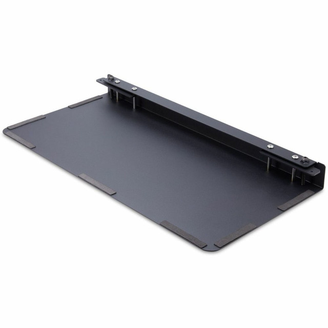 STARTECH.COM DSKCRNRSLV  Steel Desk Corner Sleeve, For L-Shaped/Corner Desk, Up to 1.5in (38.1mm) Thick, Increase Space for Keyboard/Mouse, Desk Tray