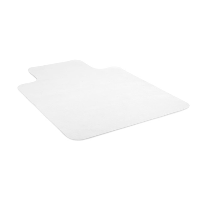 TRANSFORM PARTNERS LLC MI-7818 Mount-It! Plastic Desk Chair Mat For Hardwood Floor, 47in x 35.5in, Clear TRANSFORM PARTNERS LLC MI-7818 Mount-It! Plastic Desk Chair Mat For Hardwood Floor, 47in x 35.5in, Clear